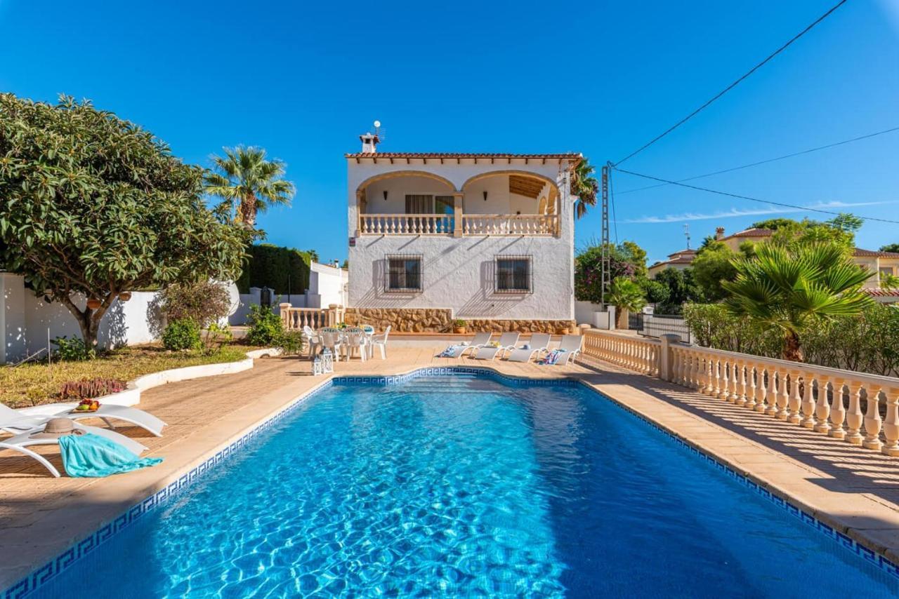 Villa Watsi - Plusholidays Calpe Eksteriør bilde