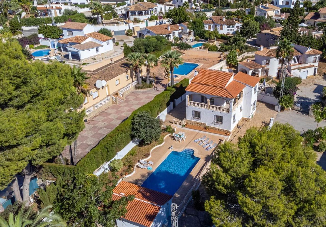 Villa Watsi - Plusholidays Calpe Eksteriør bilde
