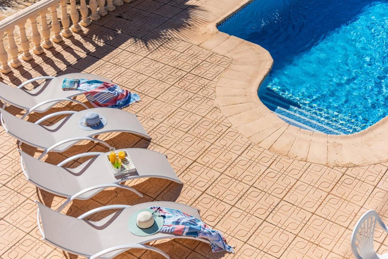 Villa Watsi - Plusholidays Calpe Eksteriør bilde