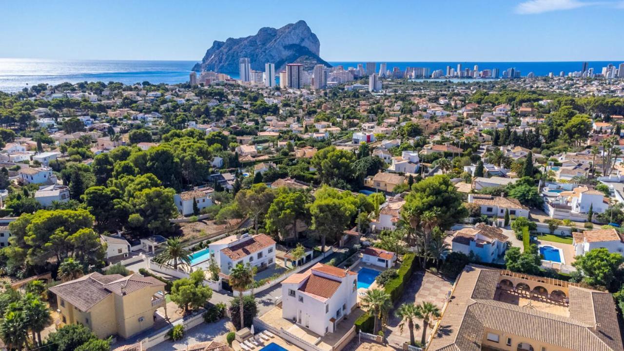 Villa Watsi - Plusholidays Calpe Eksteriør bilde