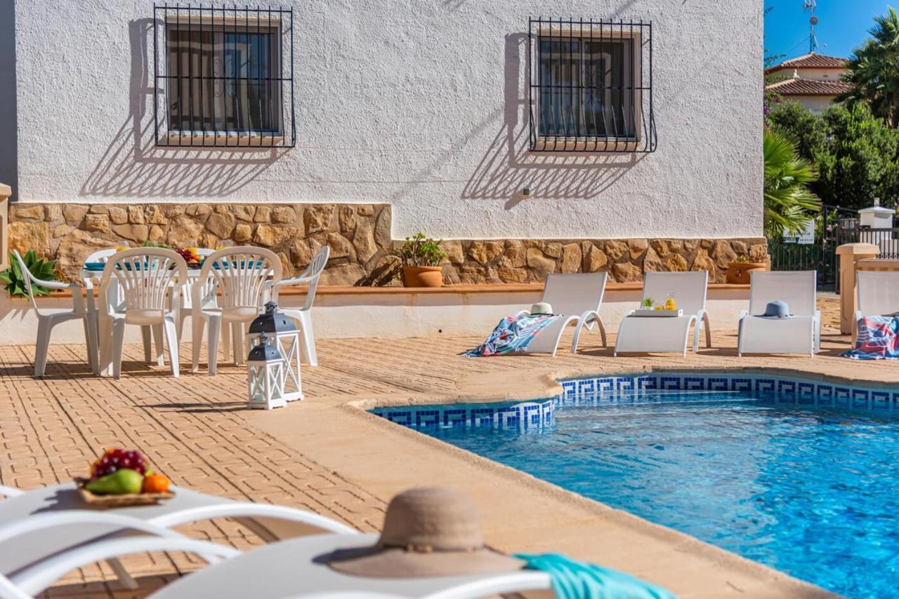 Villa Watsi - Plusholidays Calpe Eksteriør bilde