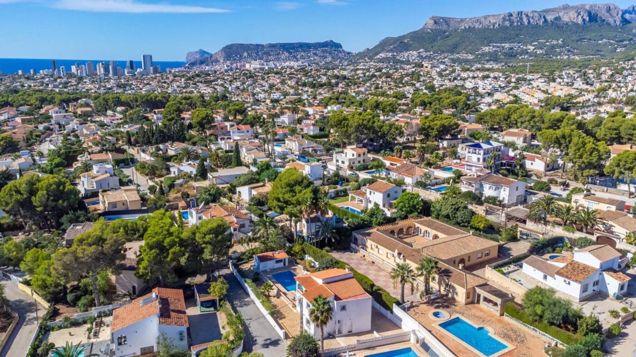 Villa Watsi - Plusholidays Calpe Eksteriør bilde